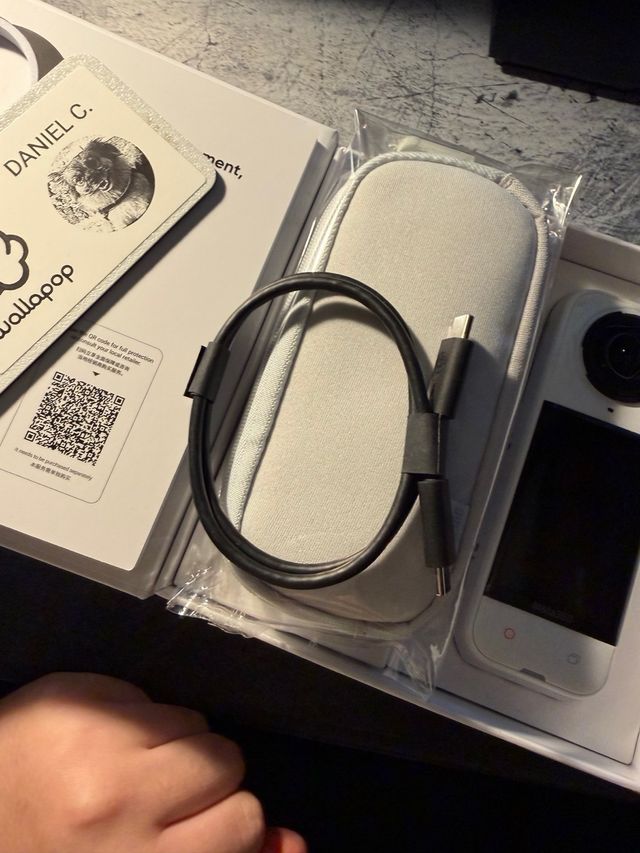 Insta360 X5 Edizione Limitata Bianca, non attivata