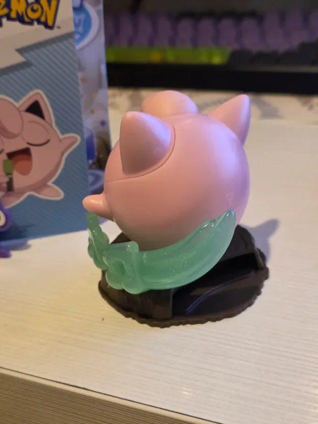 Figura Jigglypuff x Kinder