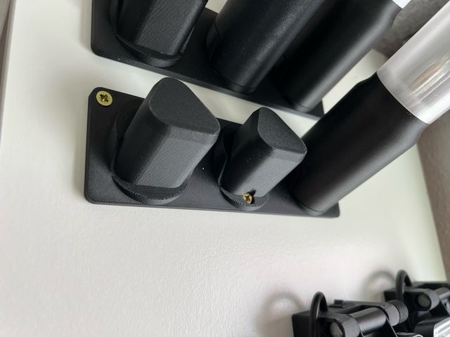 Soporte Pared Para Herramientas Parkside 12v