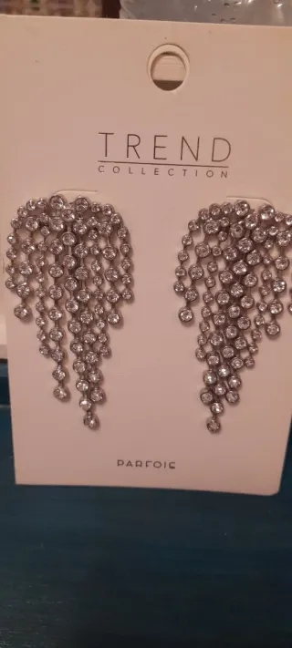 Pendientes Parfois plateados