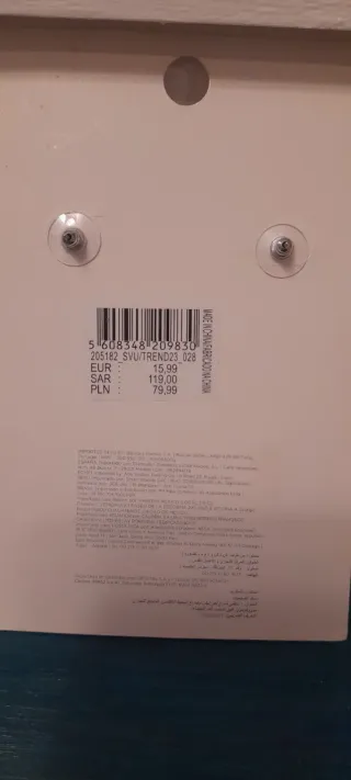 Pendientes Parfois plateados