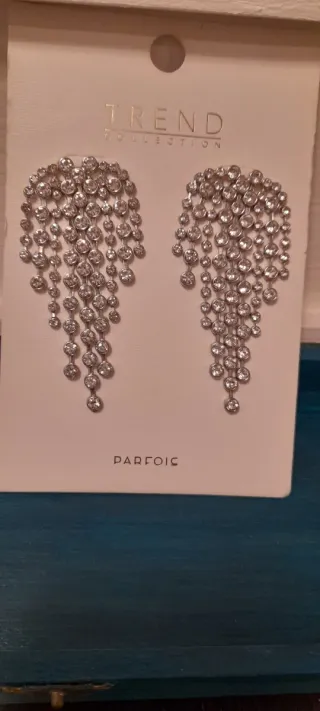 Pendientes Parfois plateados