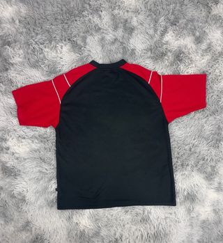 Camiseta Vintage Manchester United Nike Negra Roja