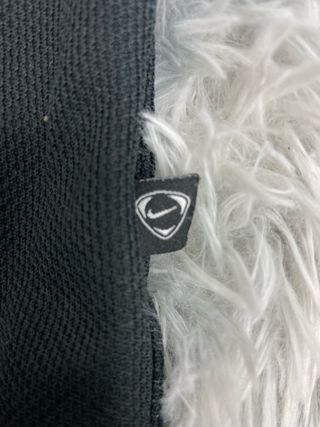 Camiseta Vintage Manchester United Nike Negra Roja