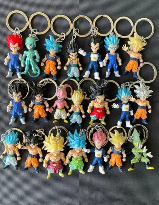Llaveros Dragon Ball a 3 euros