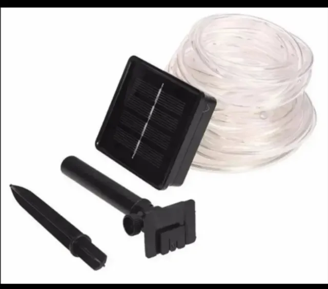 2 Ghirlande Solari LED 300 Luci per Natale