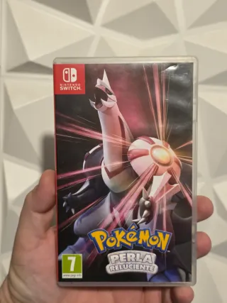Caja Pokémon Perla Reluciente Nintendo Switch