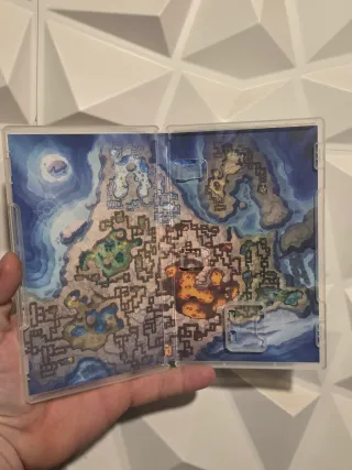 Caja Pokémon Perla Reluciente Nintendo Switch