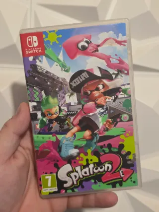 Nintendo Switch Splatoon 2