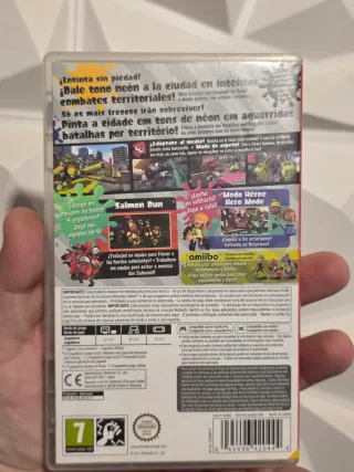 Nintendo Switch Splatoon 2