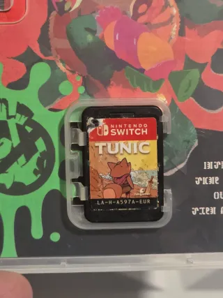 Tunic Nintendo Switch
