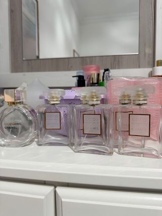 Frascos vacíos perfumes Chanel