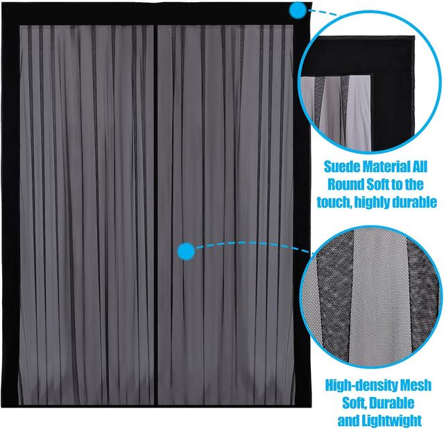 Mosquitera Furgoneta Camper Magnética