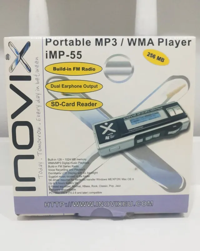 Reproductor MP3/Radio Vintage