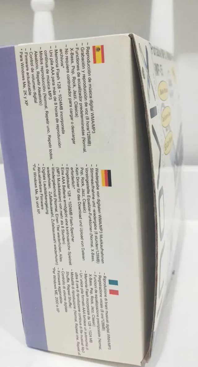 Reproductor MP3/Radio Vintage