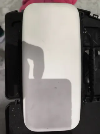 Funda Blanca para Nintendo Switch OLED