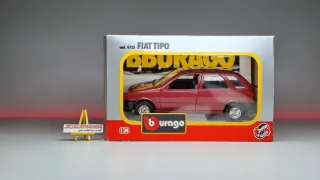 Fiat Tipo coche escala 1:24 Bburago made in Italy