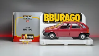 Fiat Tipo coche escala 1:24 Bburago made in Italy