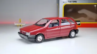 Fiat Tipo coche escala 1:24 Bburago made in Italy