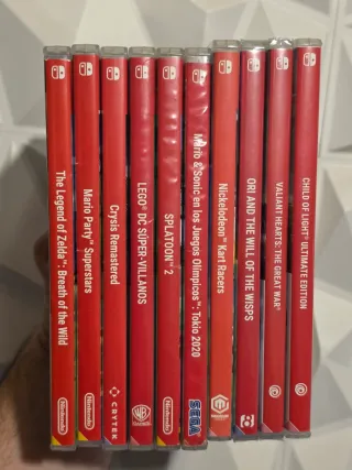 Pack Juegos Nintendo Switch