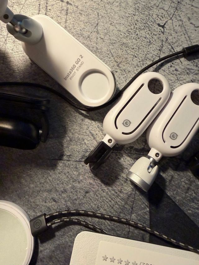 Super pack x8 accessori originali Insta360 Go 2