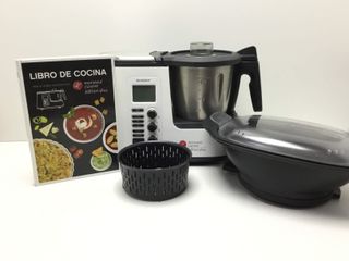 robot multifuncion silvercrest monsieur cuisine plus