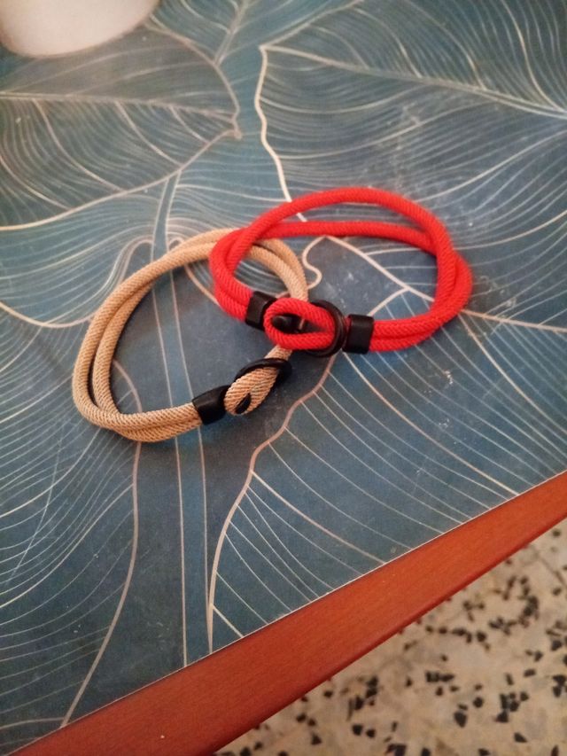 Pulseras de caballeo o señorar