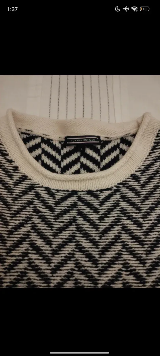 Jersey lana Tommy Hilfiger