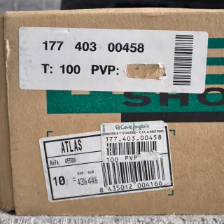 Botas Boreal Atlas Talla 44.5