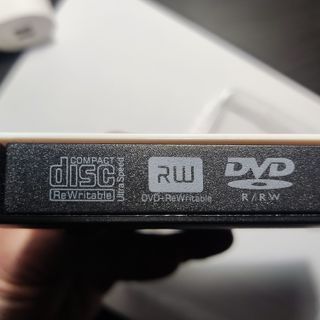 Grabador/reproductor externo de CD/DVD W/RW