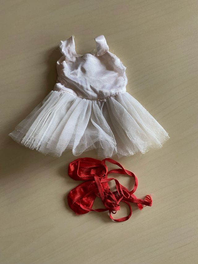 Set Nancy: Abito e Scarpe da Ballet