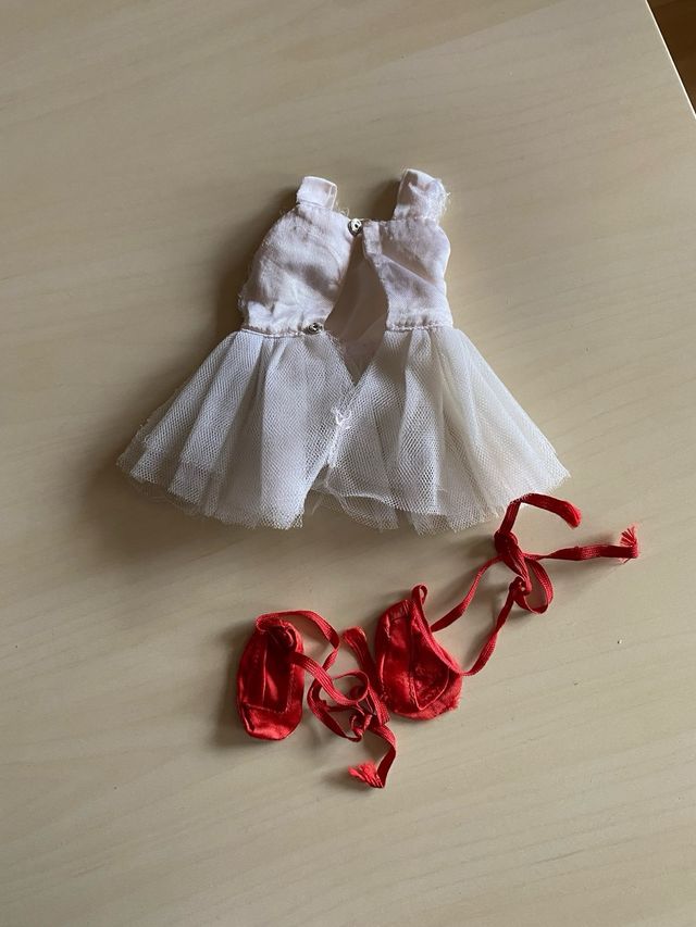 Set Nancy: Abito e Scarpe da Ballet