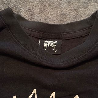 Camiseta Revenge Negra Spider