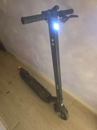 Patinete eléctrico acepto cambio por bici