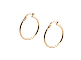 argollas oro 18k