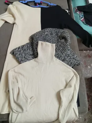 Lote 3 prendas Zara lana