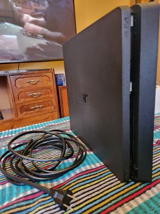 PS4 (PlayStation 4) Sony Negra