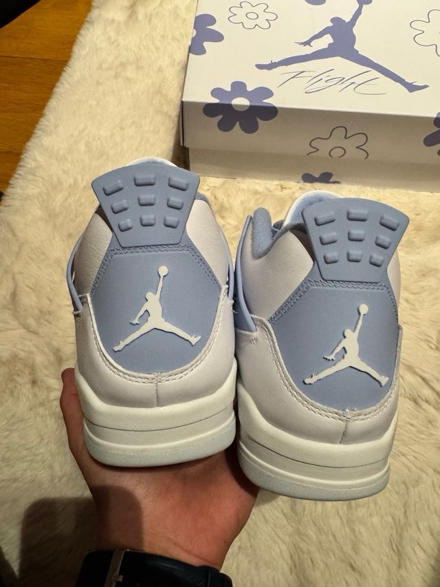 Jordan 4 Aluminium Talla 42.5