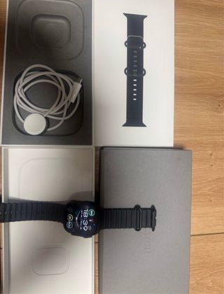 Apple Watch Ultra Negro/Gris