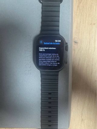 Apple Watch Ultra Negro/Gris