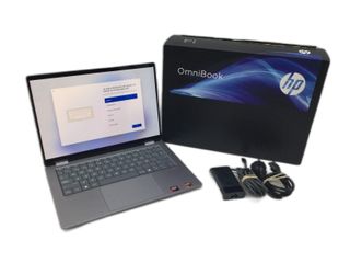 pc portatil hp hp omnibook x flip laptop 14-fk0xxx
