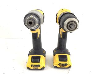 kit herramientas variadas dewalt dcd710 y dcf815