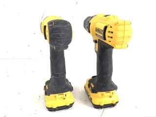 kit herramientas variadas dewalt dcd710 y dcf815