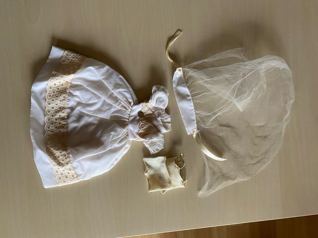 Abito da Comunione Lesly con velo e scarpe