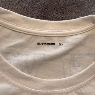 Camiseta PBS Studio Blanca