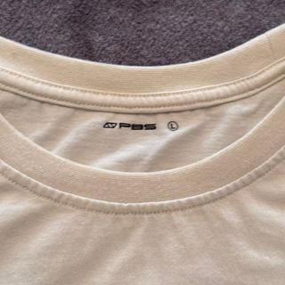 Camiseta PBS PowerBuilt Studio Beige