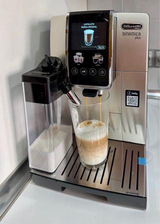 Cafetera superautomática De’Longhi Dinamica Plus