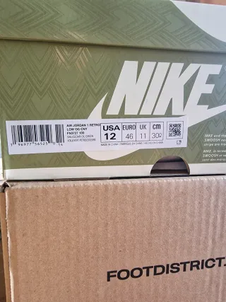 Nike Jordan 1 Retro Low OG Year of the Dragon 46EU