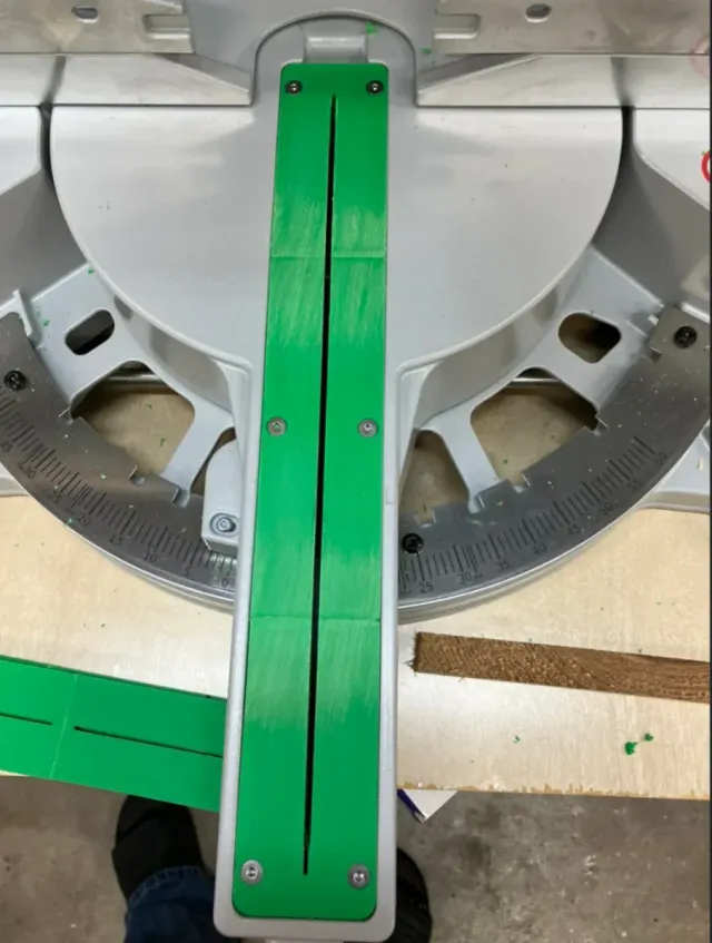 Taglio senza spazio per Festool Kapex KS120