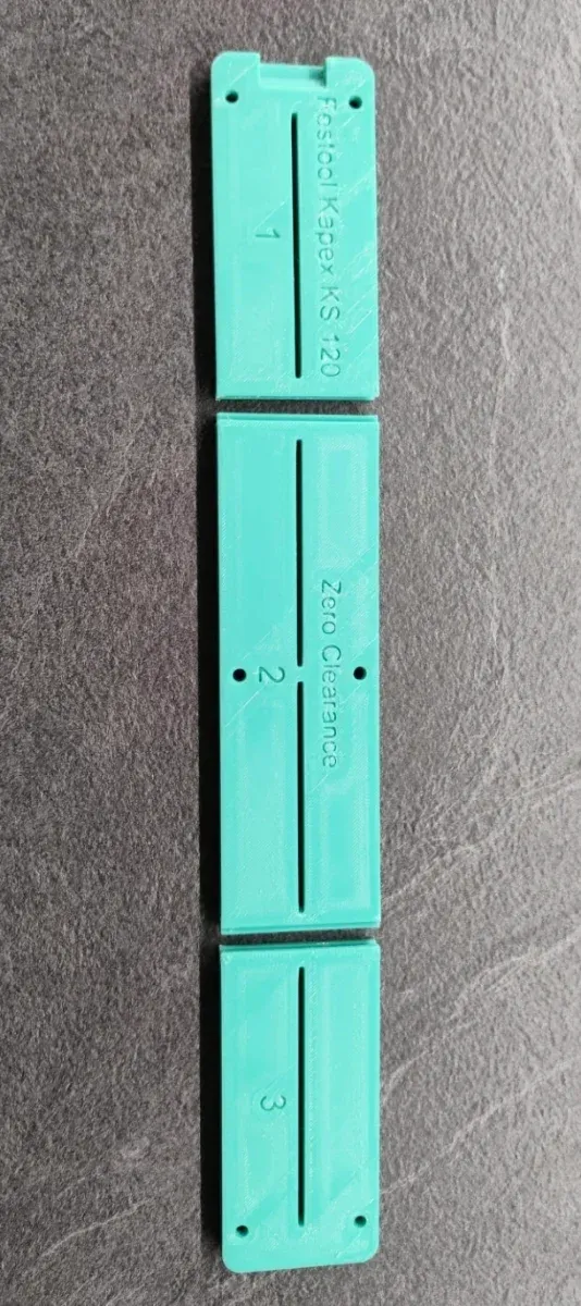 Taglio senza spazio per Festool Kapex KS120